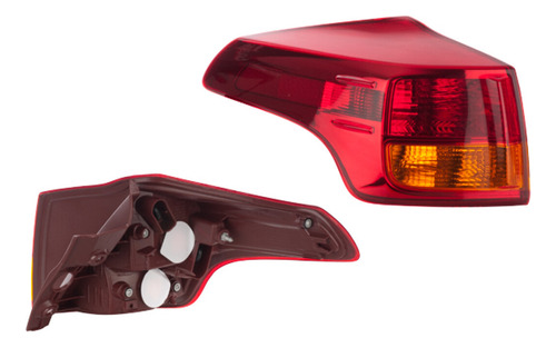 Calavera C/garantía Izq O Der Depo Toyota Rav4 2013 - 2015