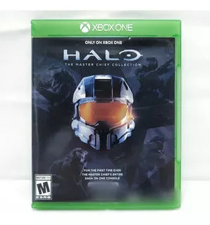 Halo The Master Chief Collection Xbox One Físico
