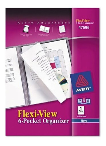 Avery Productos  avery  flexi-view Six-pocket Polipropilen