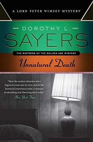 Libro: Unnatural Death: A Lord Peter Wimsey Mystery (lord