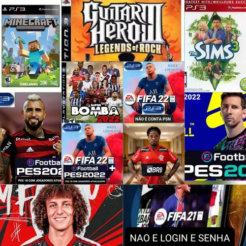 Fifa 22 Ps3 Completo Em Português - Escorrega o Preço