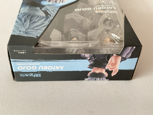 Satoru Gojo Sh Figuarts Jujutsu Kaisen Figura Bandai Tamashi (Usado)