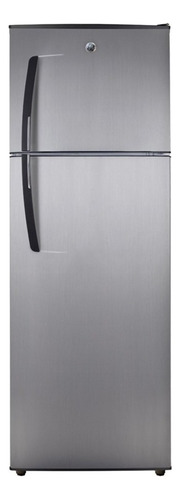 Heladera no frost GE Appliances HGE450M00L inoxidable con freezer 407L 220V