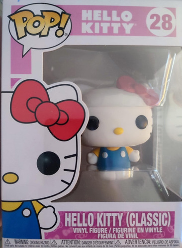Funko Pop! Hello Kitty #28: Hello Kitty (classic) (Usado)