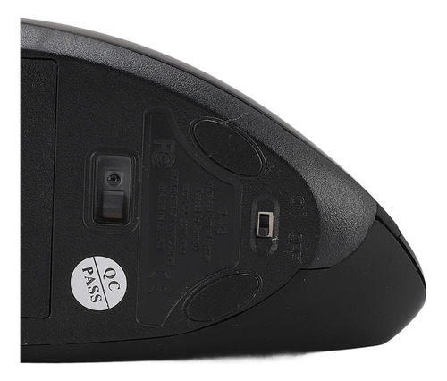 Ratón Vertical Inalámbrico 2.4g, Receptor Ergonómico Para Ma