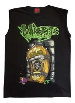 Comprar Misfits Project 1950 Polo Manga 0 Small [rockoutlet] Remate