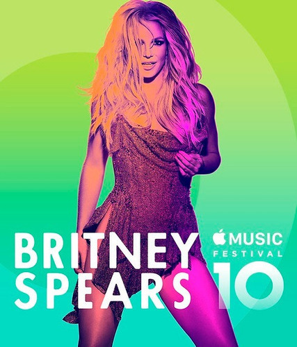 Britney Spears Apple Music Festival Live (bluray)