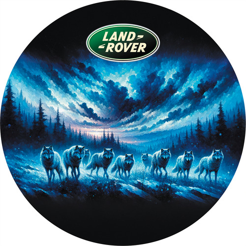 Capa Estepe Protetor Pneu Step Land Rover Defender 10014lr