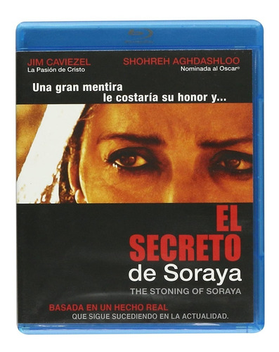 El Secreto De Soraya Jim Caviezel Pelicula Bluray