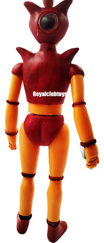 Mazinger Z Figura Afrodita Articulada Juguete Gigante 35 Cm