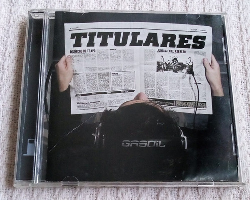 Gasoil - Titulares ( C D Sello Bizarro 2008)