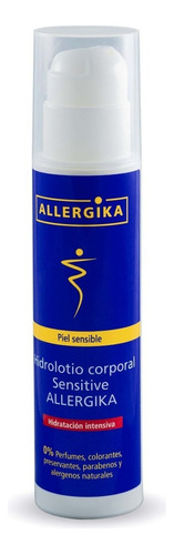  Locion Hidroltio Sensitive Allergika 200 Ml Fragancia Sin fragancia Tipo de envase DISPENSADOR