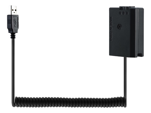 Cable Usb A Batería Ficticia Np-fw50 Compatible Con Sony