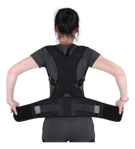 Corrector De Postura Lumbar Ajustable