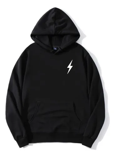 Buzo canguro negro sale