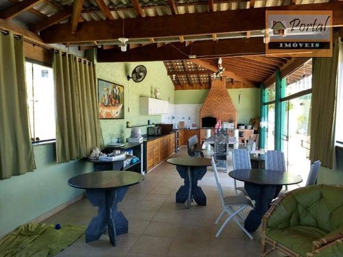 Imagem 10 de 30 de Chácara Com 3 Dormitórios À Venda, 1200 M² Por R$ 1.000.000,00 - Champs Privés - Campo Limpo Paulista/sp - Ch0126