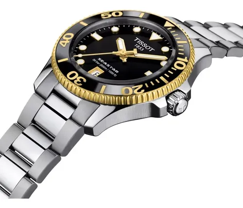 Relogio Tissot Seastar Feminino 1000 36mm T120.210.21.051.00