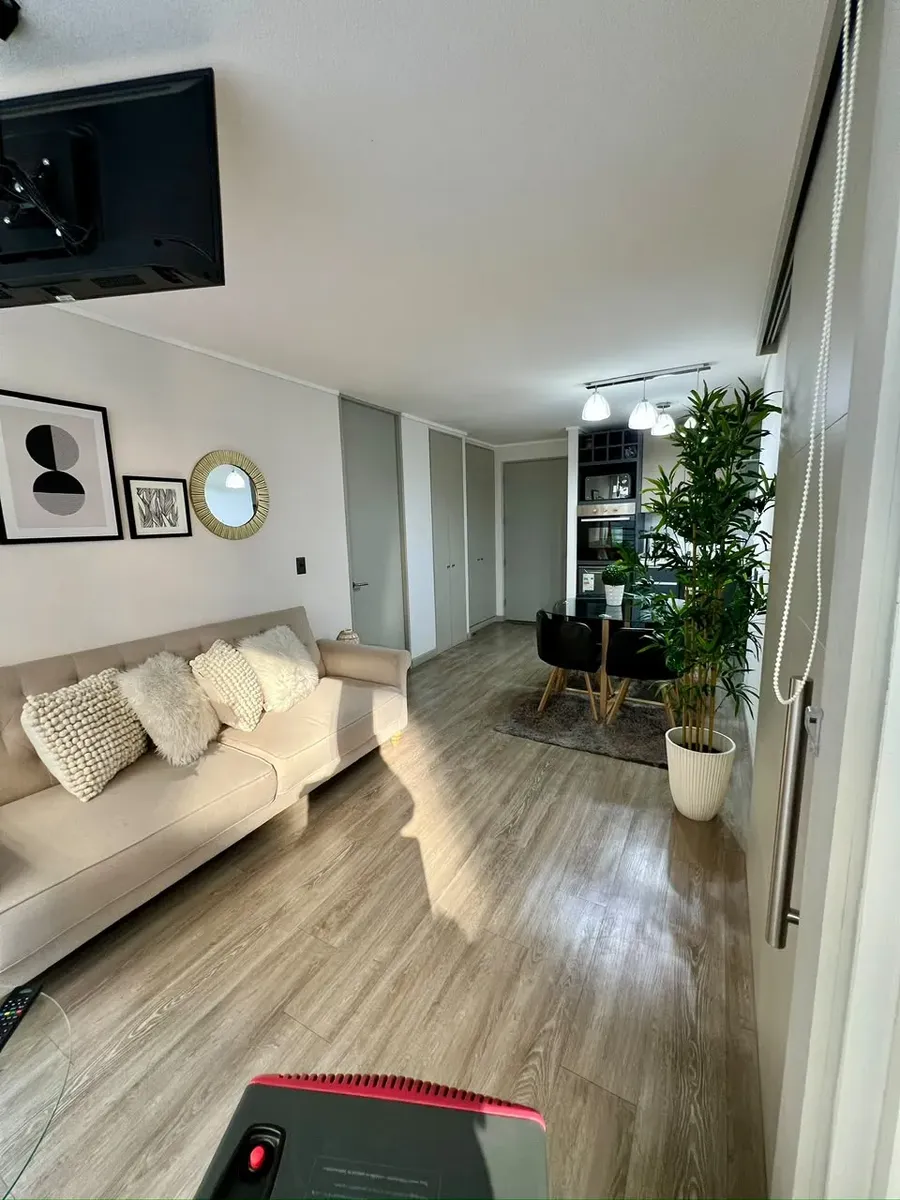 Imagen 3 de 18 de Depto En Arriendo Ñuñoa | 2d + 2b Estilo Mariposa