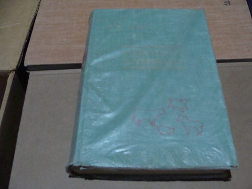 Manual De Veterinaria , Año 1961 , G. W. Stamm