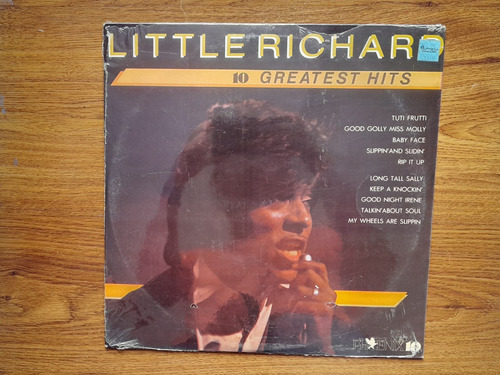 Little Richard.  10 Greatest Hits.  Disco Lp Phoenix 