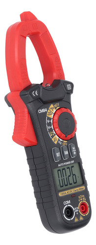 Medidor De Corriente Ac Dc, Pinza Digital, Multímetro, Pinza