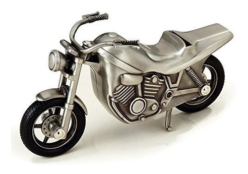 Elegance Pewter Plated Motorcycle Ag0gc