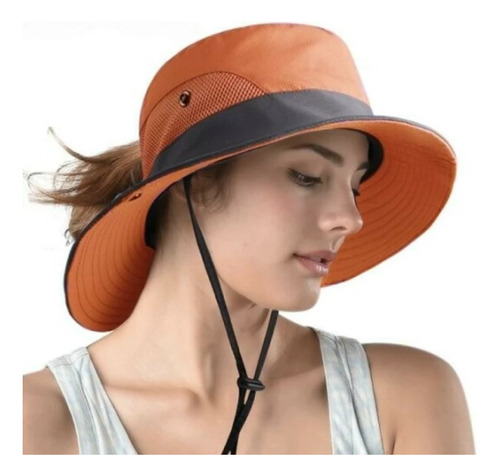Sombrero Protección Solar Sombrero Para Sol Para Senderism