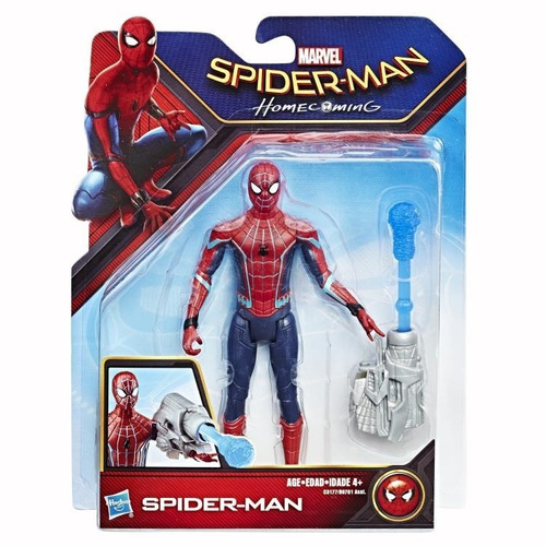 Figura Spiderman Homecoming 14 Cm Articulado Full - Hasbro