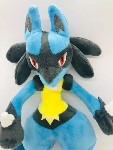 Lucario Shiny Pelúcia 32cm