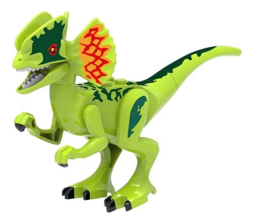 Figuras Set 3 Dinosaurios Bloques Armables