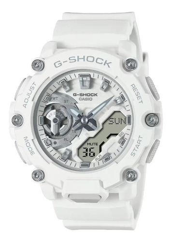 Reloj Casio G Shock Gma-s2200m 7a - Ø45.7mm - Impacto Color de la malla Blanco Color del bisel Blanco Color del fondo Blanco