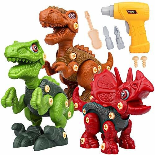 Take Apart Dinosaur Toys Para Niños - Juego De Juguetes De C