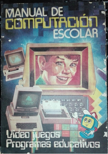 Antiguo Manual De Computación Escolar En Lenguaje Basic