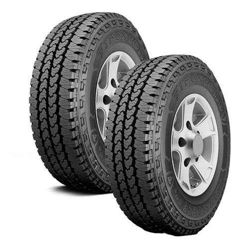 Kit 2 Llantas Lt215/85 R16 115/112r Transforce At2 Firestone