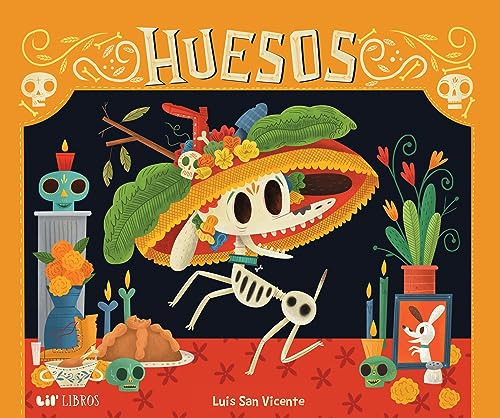 Book : Huesos - Vicente, Luis San
