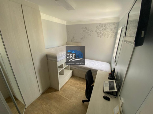 Imagem 8 de 15 de Apartamento Para Venda Em Santo André, Jardim Cristiane, 2 Dormitórios, 1 Banheiro, 1 Vaga - 5002_1-1939205