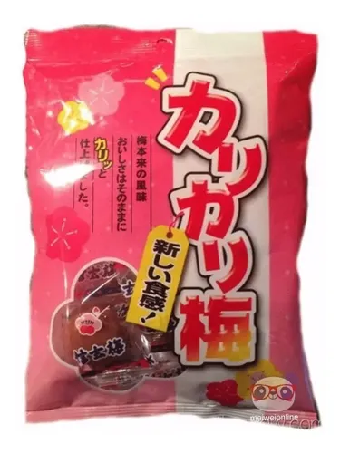 Ameixa Kari Kari Ume - A S Foods 50g | MercadoLivre