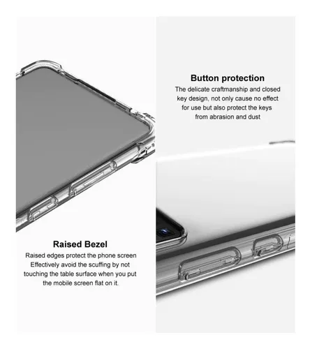 Funda Xiaomi Poco X3 / X3 Pro / X3 NFC transparente reforzada