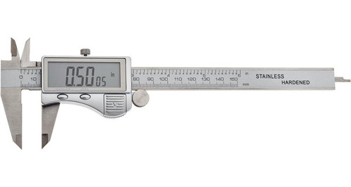 Vernier Calibrador Digital Decimal/fraccional 6  D4776