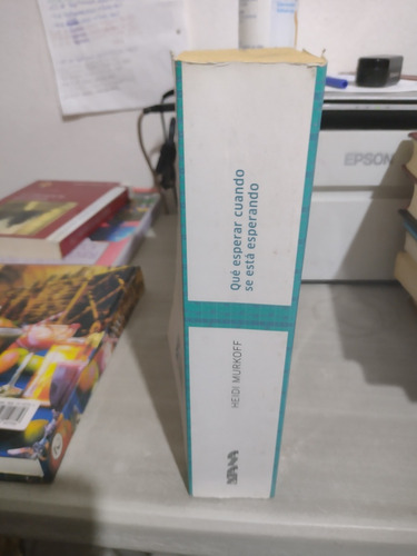 Que Esperar Cuando Se Está Esperando Heidi Murkoff Rp107 (Usado)