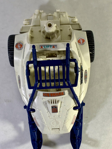 Gi Joe Vehículo Ice Snake Hasbro 1992 (Usado)