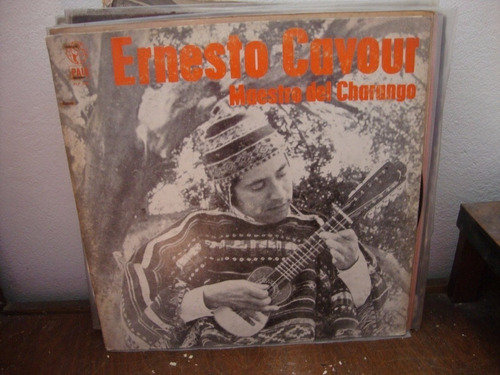 Vinilo Ernesto Cavour El Maestro Del Charango Oo F3