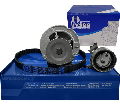 Kit Distribución Dayco + Bomba Indisa Fiat Strada 1.8 Mpi 8v