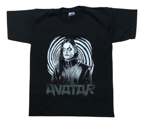 Playera Avatar, Av01, Rock Metal, Camiseta, Playera