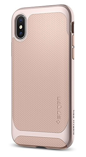 Spigen Neo Hybrid Funda iPhone X Para Espiga Con Protección