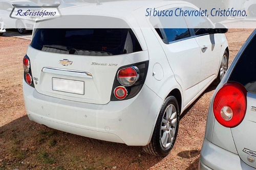 Chevrolet Sonic Ltz 2012 Impecable!