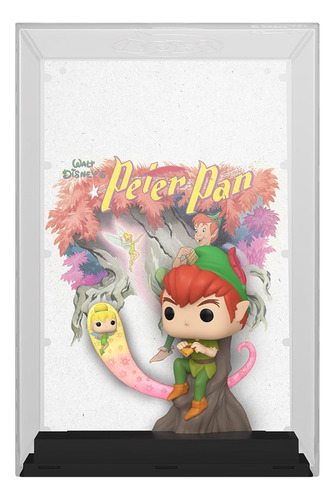 Funko Pop Movie Posters: Disney 100 - Peter Pan Y Tinkerbell