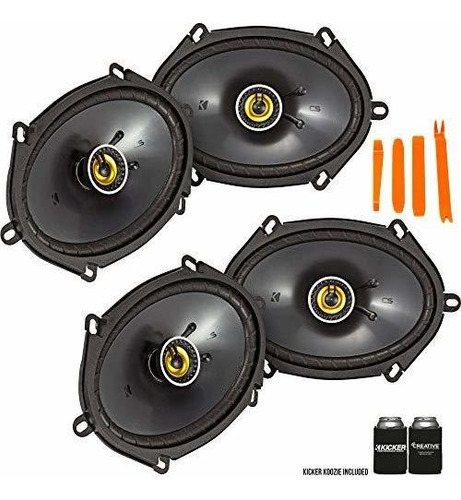 Kicker 46csc684 - Dos Pares De Csc68 De La Serie Cs De 6 X 8