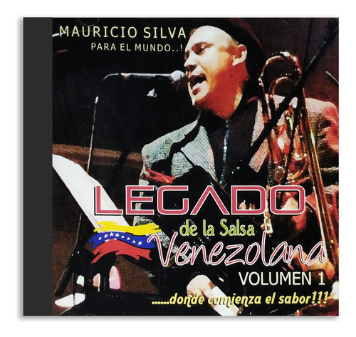 Mauricio Silva - Legado De La Salsa Venezolana Vol. 1 - Cd