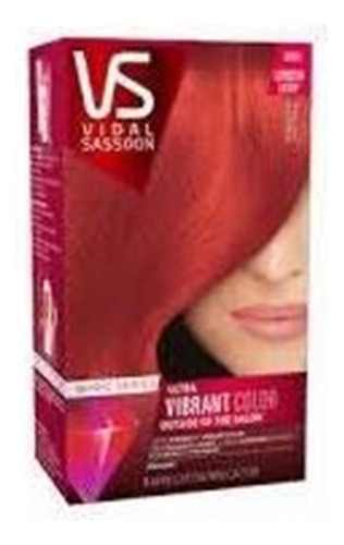 Coloración Permanente Cab Vidal Sassoon - Tinte Permanen